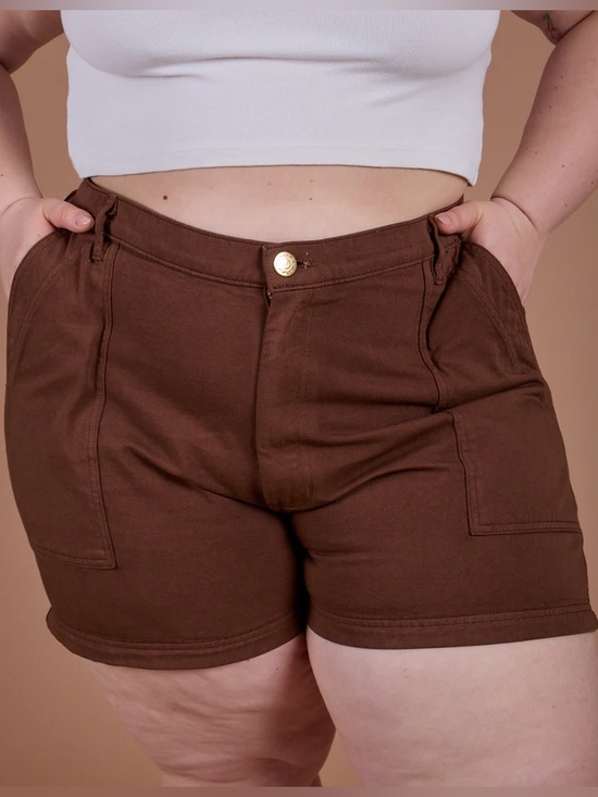 Big Bud Press Pants - Big Bud Press MINT GREEN Work Shorts - Size 1XL